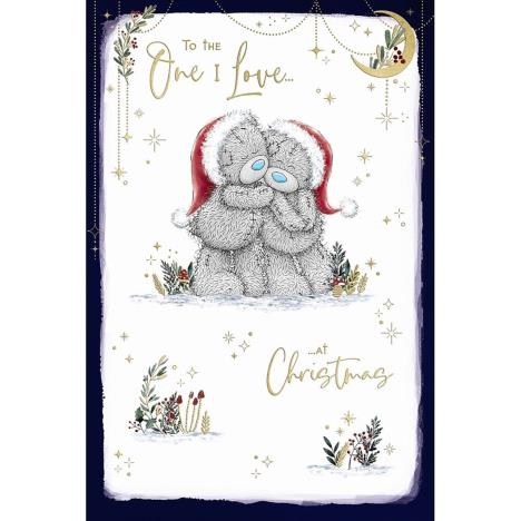 One I Love Me to You Bear Christmas Card